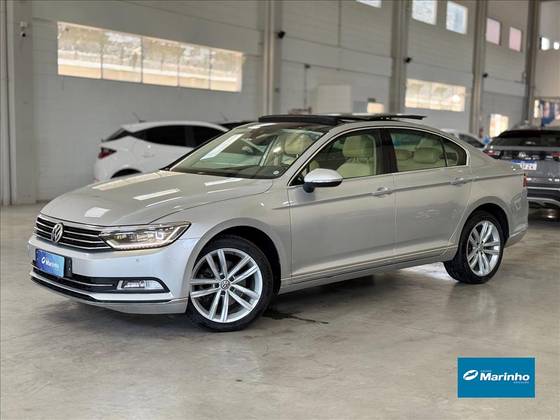 VOLKSWAGEN PASSAT 2.0 16V TSI BLUEMOTION GASOLINA HIGHLINE 4P DSG